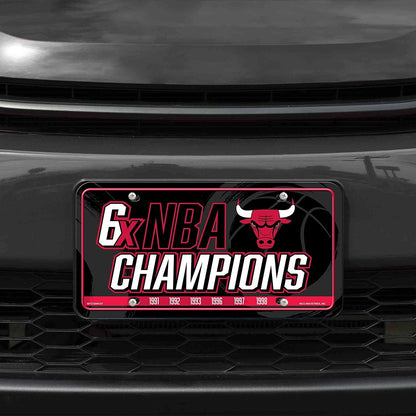 Cleveland Cavaliers Metal Tag License Plate 6x12 Inch, Jersey Design