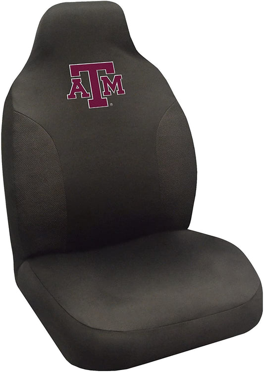 FANMATS - 15101 NCAA Texas A&M University Aggies Polyester Seat Cover 20"x48"