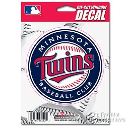 Minnesota Twins 5" Vinyl Die Cut Decal Sticker Emblem MLB Baseball