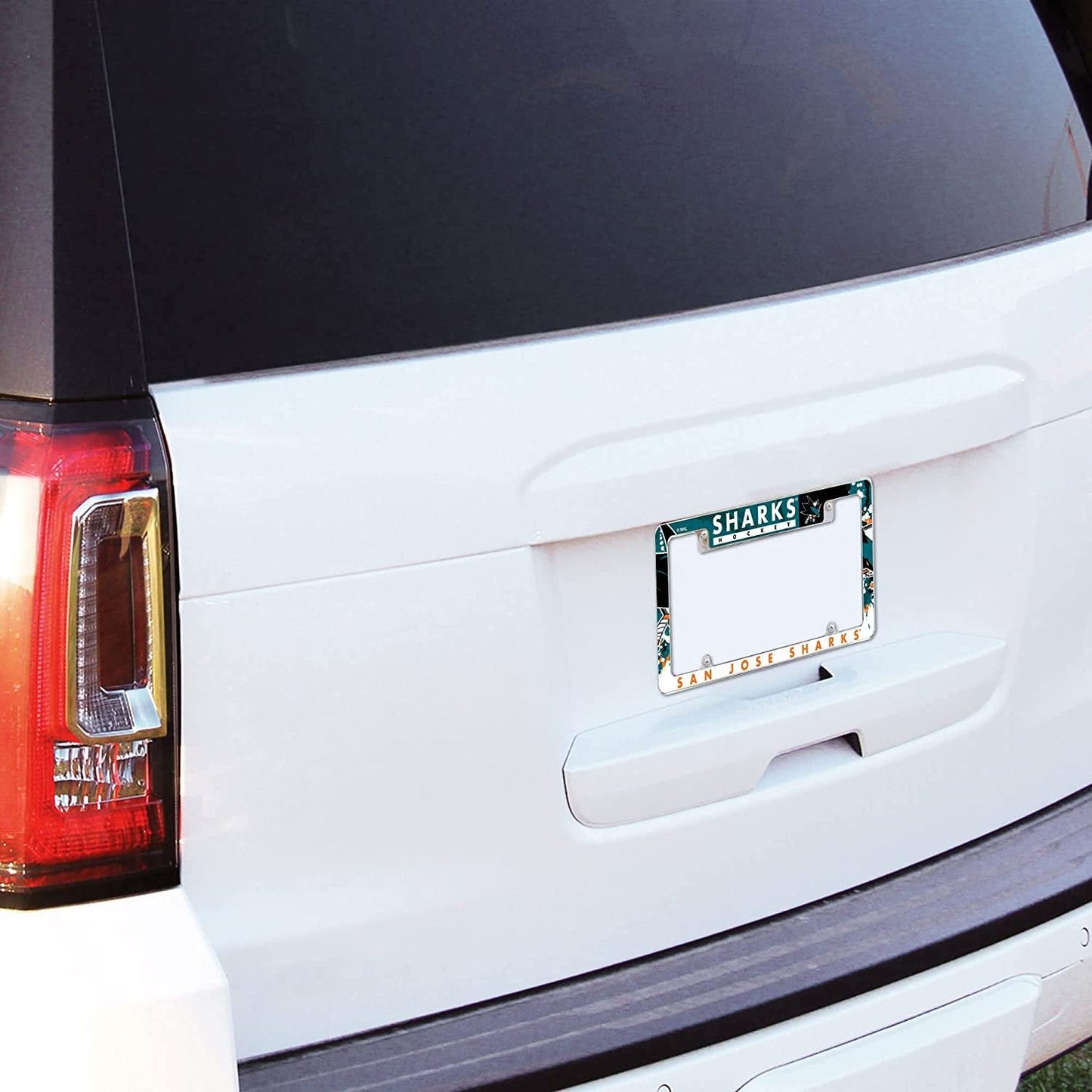 Wake Forest University Demon Deacons Metal License Plate Frame Chrome Tag Cover 12x6 Inch Alternate Design