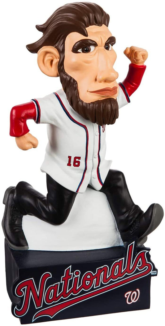 Washington Nationals Abraham Lincoln 12" Mascot Logo Statue Outdoor Garden Baseball