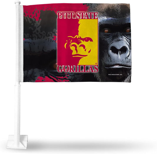 Pittsburg State University Gorillas Car Flag