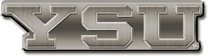 Youngstown Penguins Solid Metal Auto Emblem Antique Nickel for Car/Truck/SUV