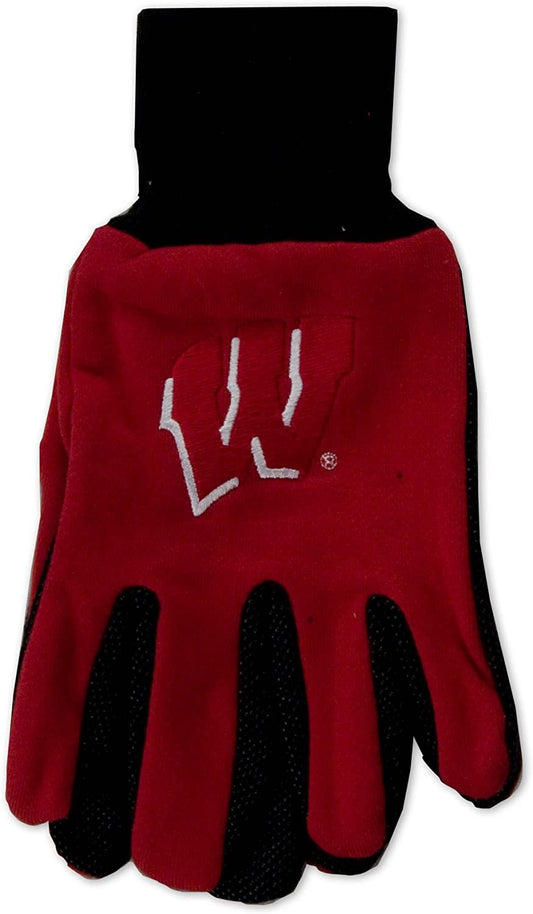 Wisconsin Two-Tone Gloves