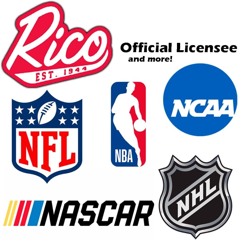 NCAA Illinois Fighting Illini Men’s Front ID Pocket Brown Wallet- Premium 8 Pocket Laser-Engraved Team Logo on Vegan Leather- Minimalist Design, Credit Card Holder- Ideal for Travel or Men’s Gift