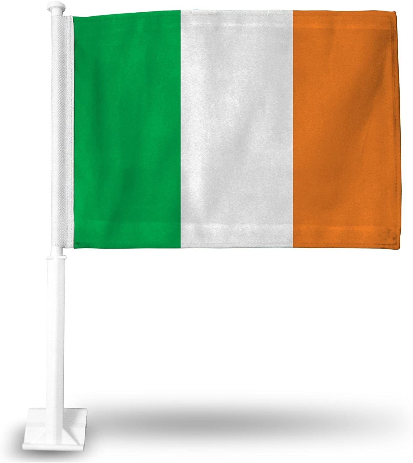Ireland World Cup Soccer Car Flag