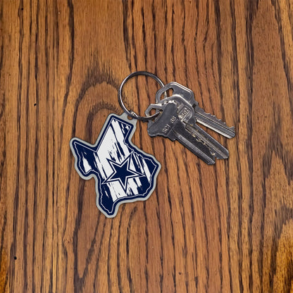Rico Industries NHL Boston Bruins Champ State Shape Keychain