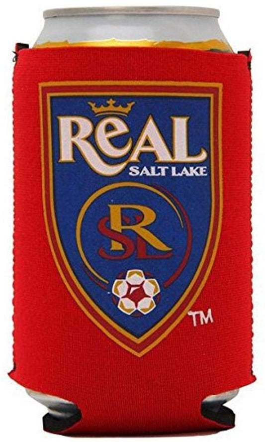 Real Salt Lake MLS 12oz Drink Can Cooler Insulated Neoprene Beverage Holder