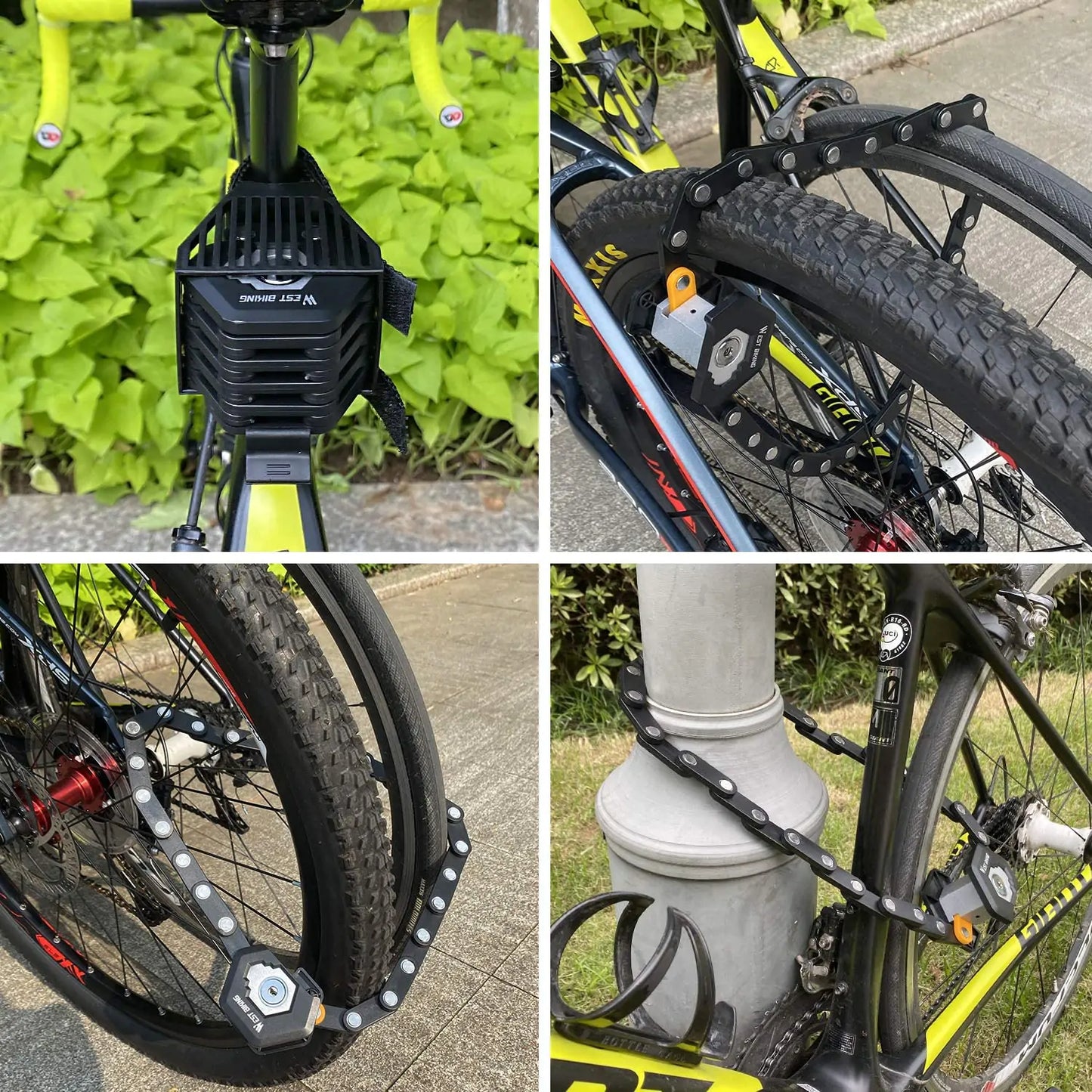 Foldable Bike Lock