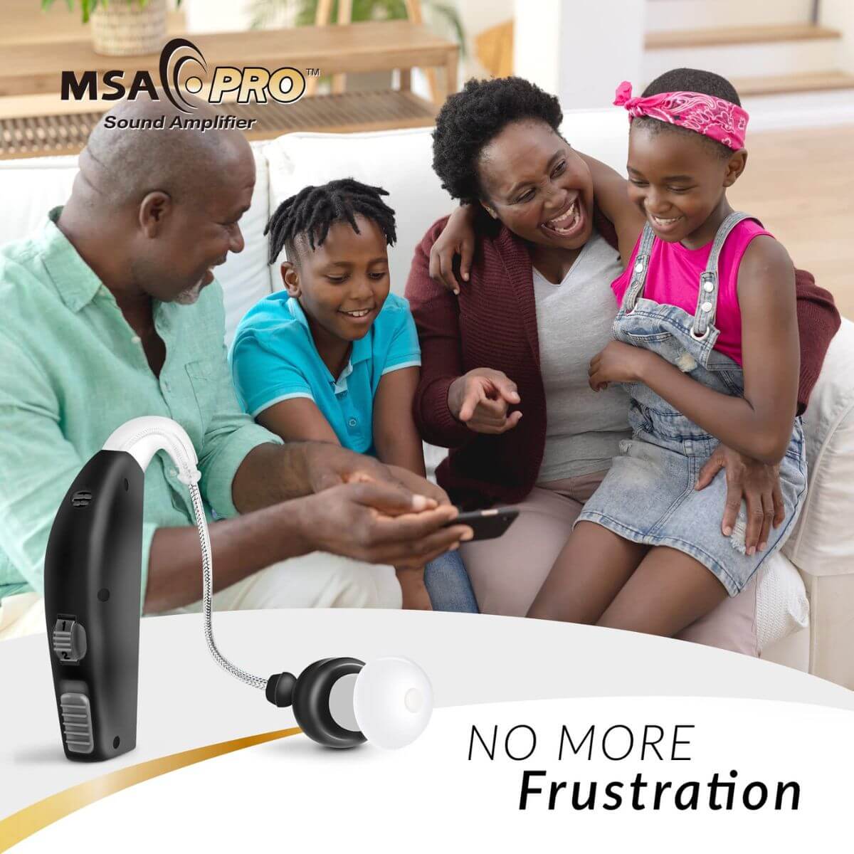 MSA PRO™ Sound Amplifier