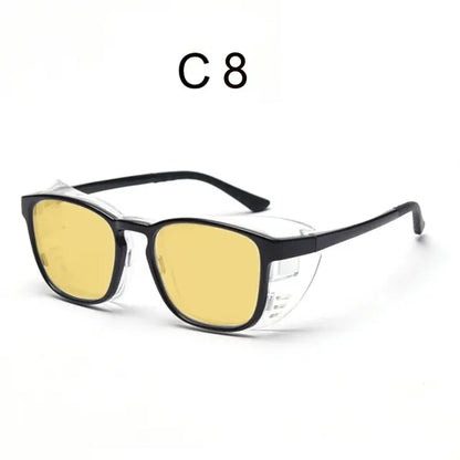 Moisture-Proof Blue Light Blocking Glasses with Prescription Frame