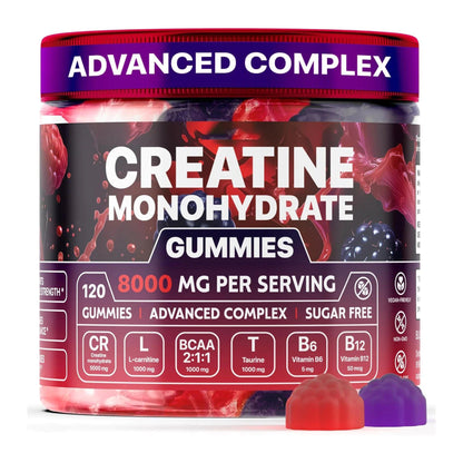 Muscle Boost Gummies by Anti Spier