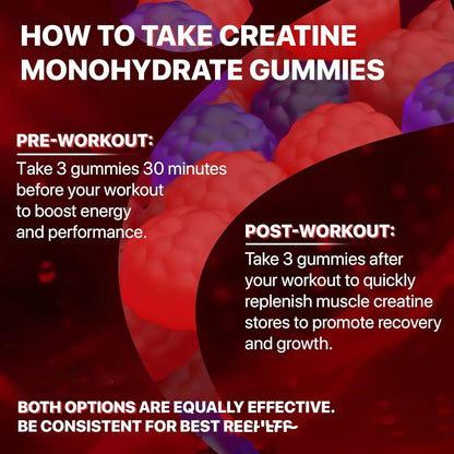 Muscle Boost Gummies by Anti Spier