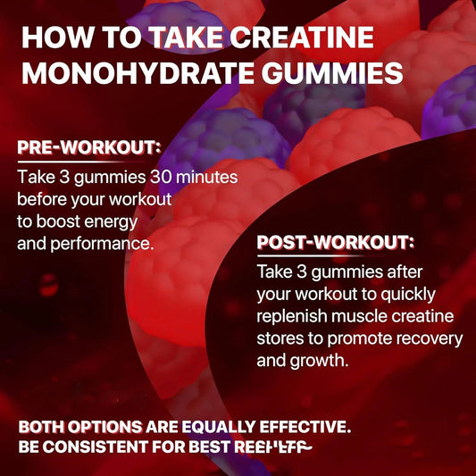 Muscle Boost Gummies by Anti Spier