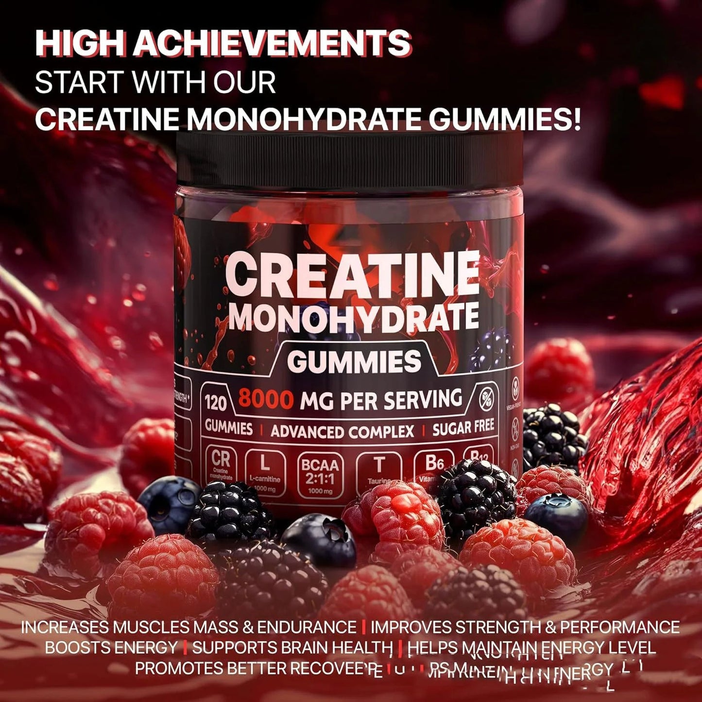 Muscle Boost Gummies by Anti Spier