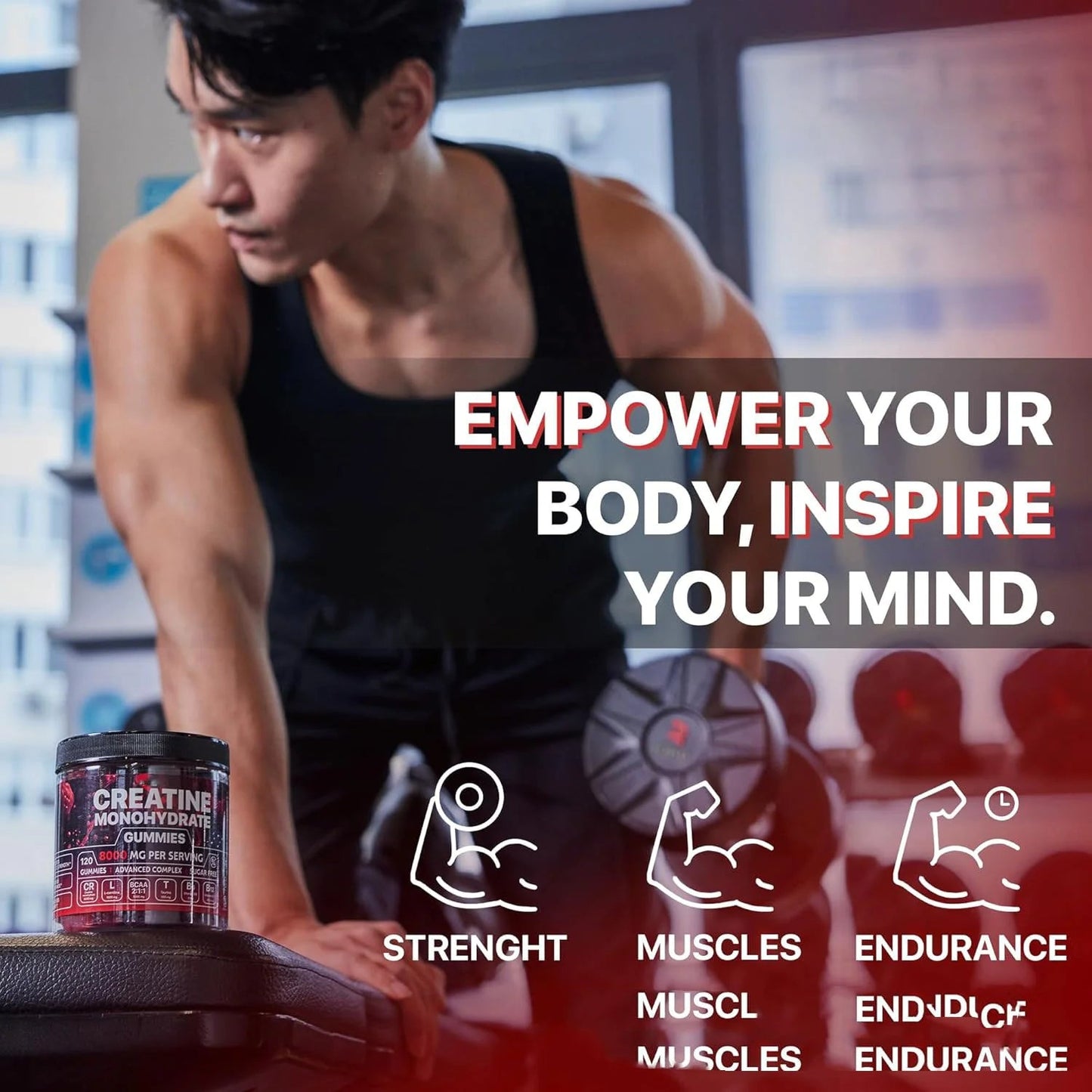 Muscle Boost Gummies by Anti Spier