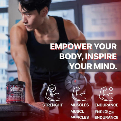 Muscle Boost Gummies by Anti Spier