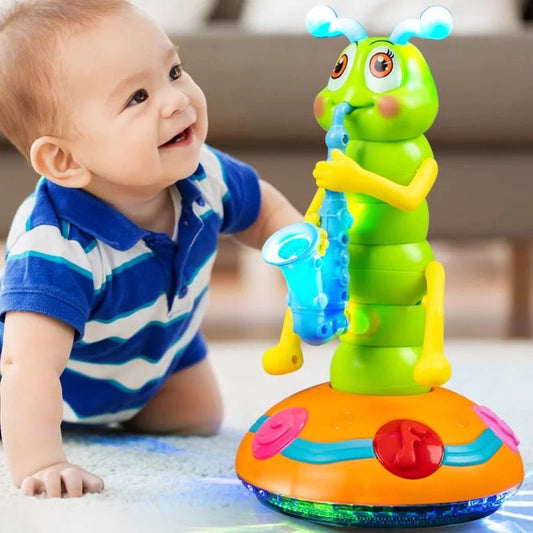 Musical Dancing Caterpillar Toy - Anti Spier - Anti Spier - 