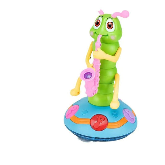 Musical Dancing Caterpillar Toy - Anti Spier - Anti Spier - 