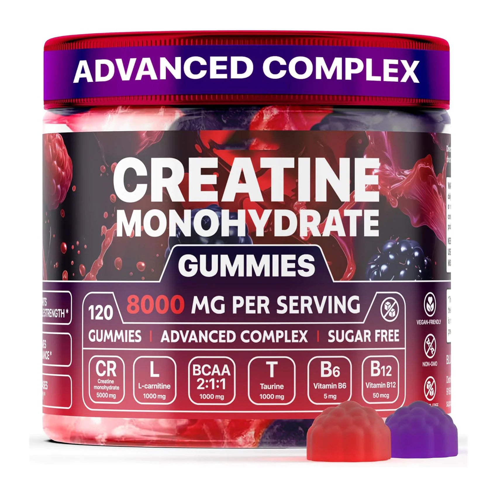 Muscle Boost Gummies by Anti Spier