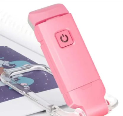 USB Rechargeable LED Clip-On Reading Light