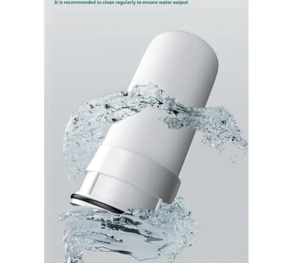 Installation-Free Faucet Water Purifier with Dual Output