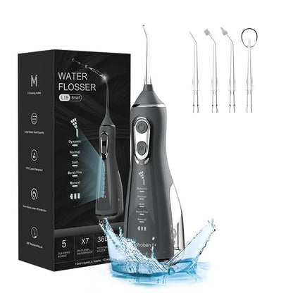 Speed Adjustable Water Flosser