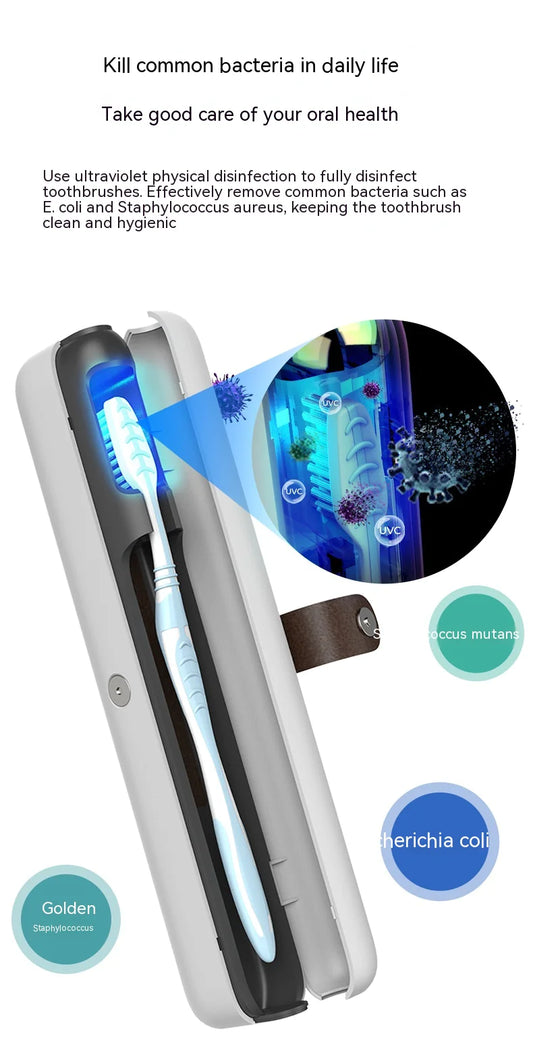 Portable Toothbrush Sterilizer