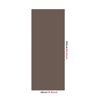One-Way Daytime Privacy Window Film - Brown-Silvery