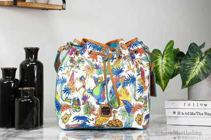 Dooney & Bourke Disney Medium Jungle Book Bucket Bag