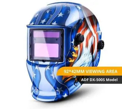 Auto-Darkening Electric Welding Mask