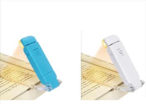 USB Rechargeable LED Clip-On Reading Light