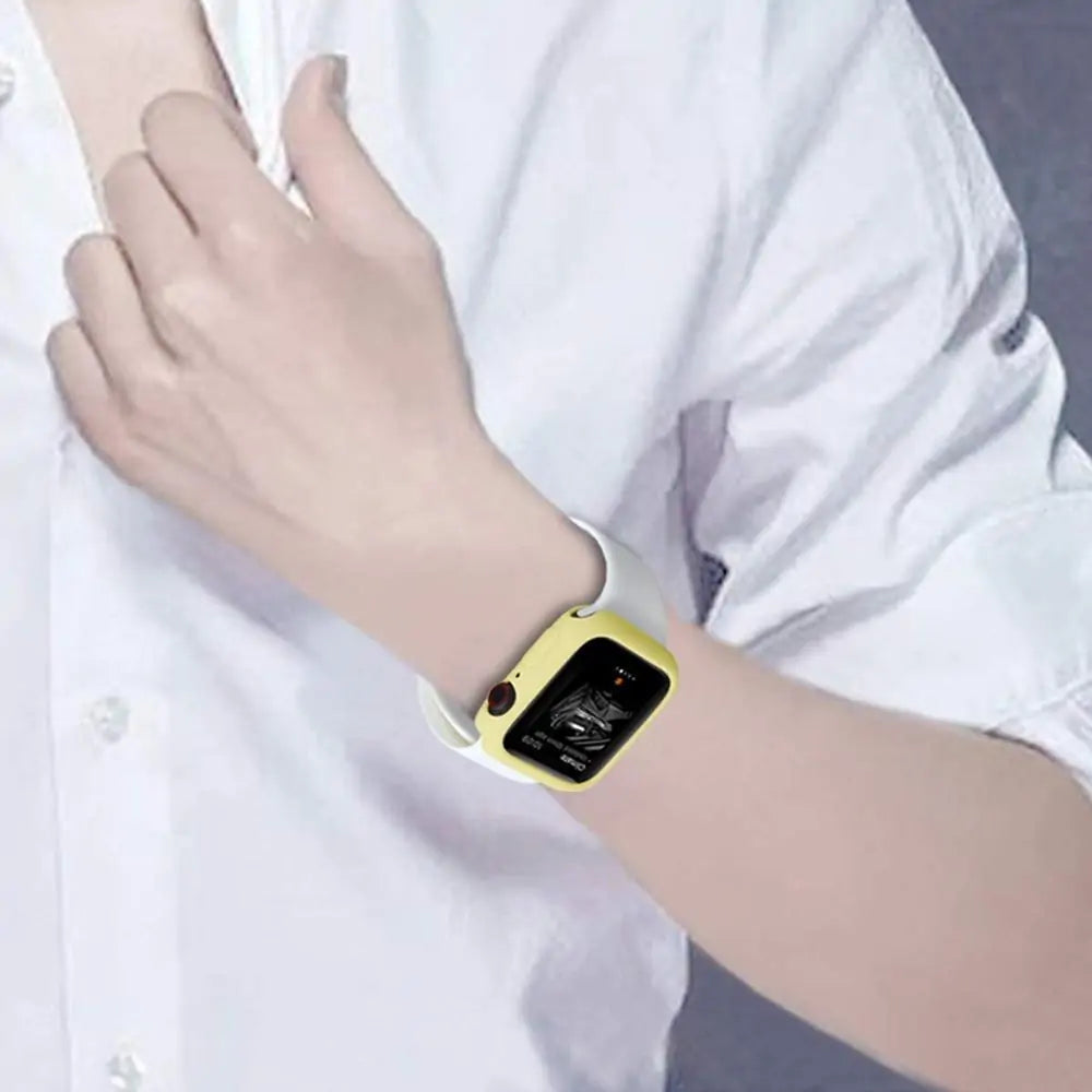 Soft Silicone Case Watch