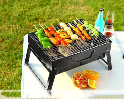 Outdoor Charcoal BBQ Grill