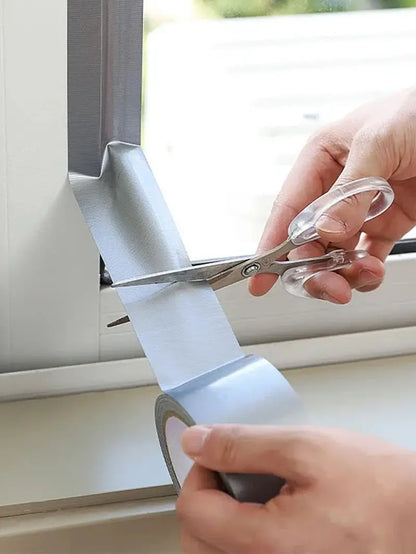 Window Windproof Thermal Film Sealing Tape Roll 16.4ft