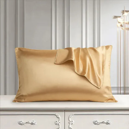 Premium Pure Silk Pillowcase – 100% Natural Real Silk