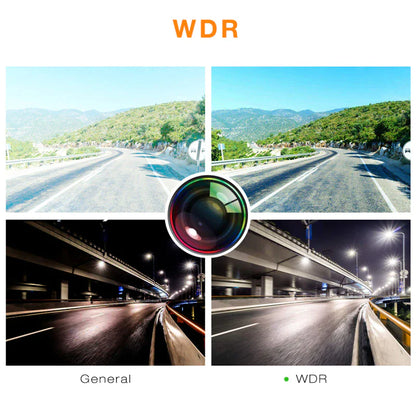 170° WiFi Dash Cam Recorder Car Camera HD 1080P Car DVR Vehicle Video G-Sensor - Anti Spier 