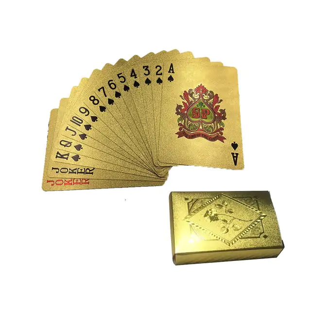 Luxury Leaf Poker Playing Cards