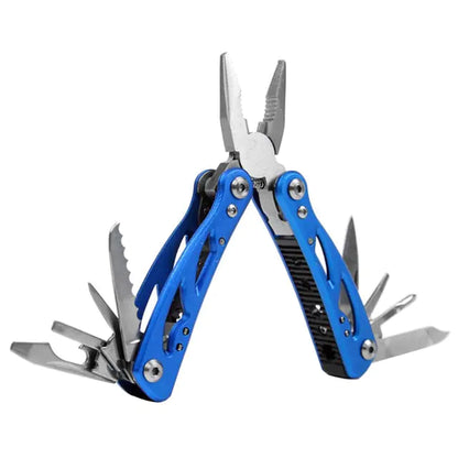 12 in 1 Multifunctional Plier Folding Knife Cutter Screwdriver