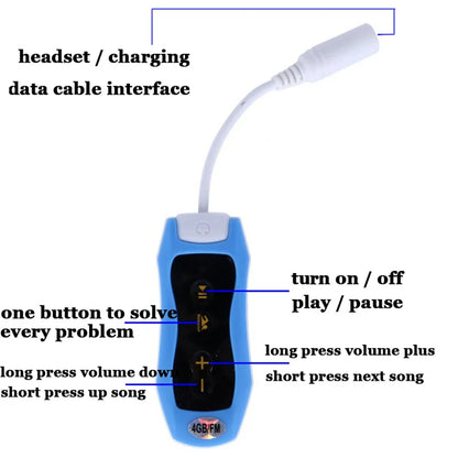 Diving MP3 Player