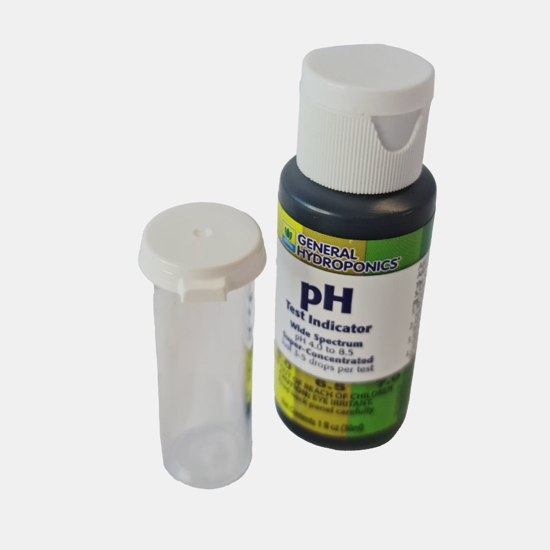 pH Test Indicator