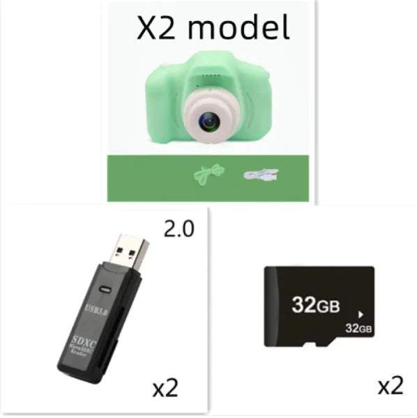 MiniSnap Kids Camera