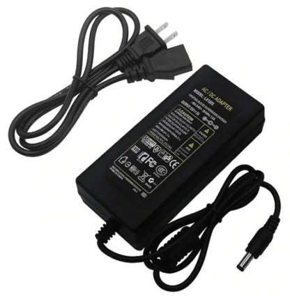 12V 1A 2A 3A 5A 6A 8A 10A Power Supply AC to DC Adapter 5050 LED STRIP LIGHT USA