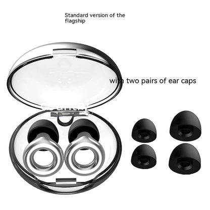 Noise-Reducing Sound Insulation Earplugs