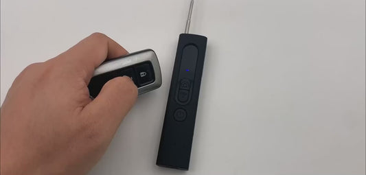 Anti spy, eavesdropping, multi-functional surveillance detector SSPX13