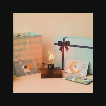 Levitating Light Bulb, Magnetic Floating Levitation Lamp, Decoration For Room And Office, Unique Tech Gift