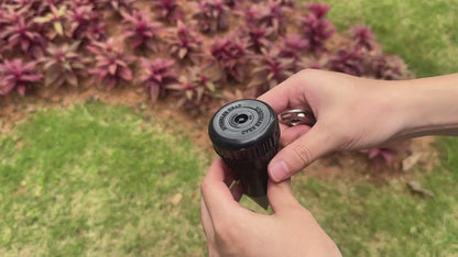 A Sprinkler Key Hiding Device, Realistic Key Hiding Box, Waterproof Key Safe for Outdoor Gardens And Lawns, Easily Insertable Underground in Garden Grass, Resistant to Water And Corrosion