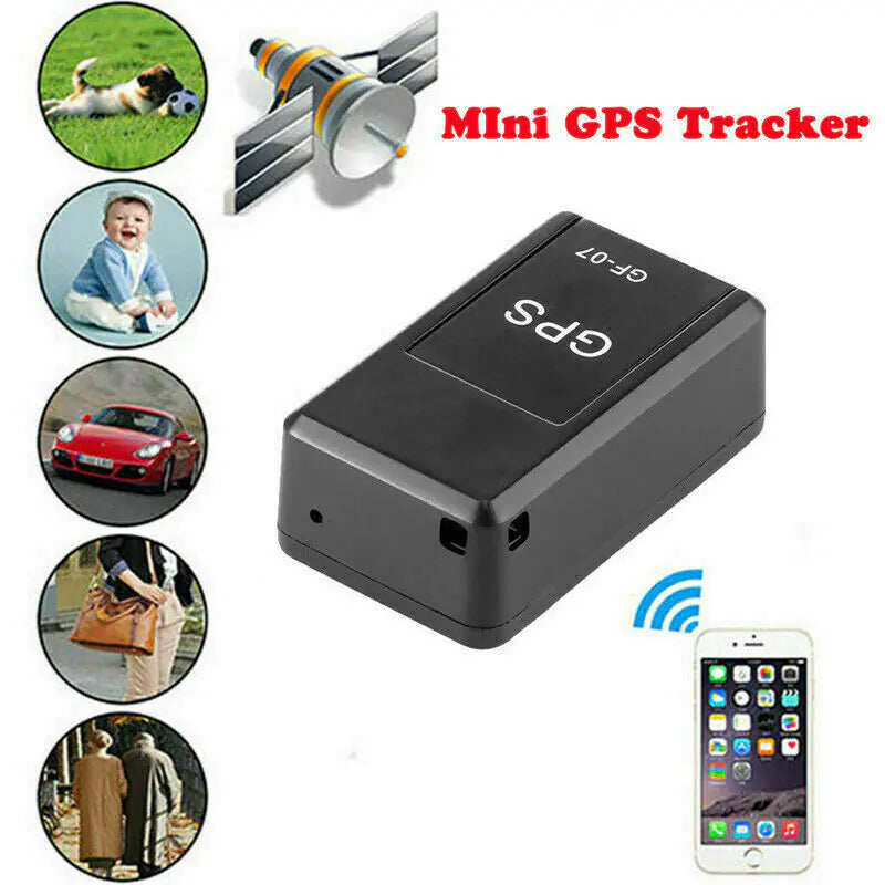 GF07 Mini Magnetic GPS Tracker Real-time Car Truck Vehicle Locator GSM GPRS USA