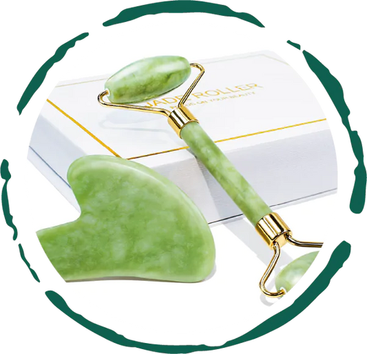 Jade Roller & Gua Sha Gift Box