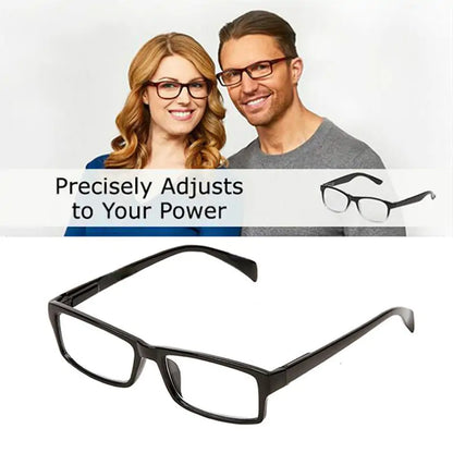 Auto-Focus Reading Glasses: High-Quality Men's & Women's